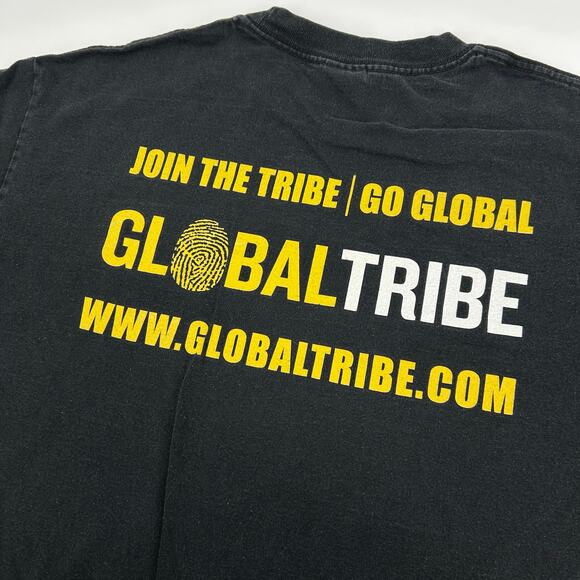 Vintage Men's L Newsboys Go Every Tribe Every Tongue Every Nation Tour T Shirt - Picture 5 of 6